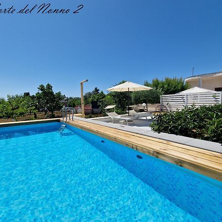 La Corte Del Nonno By Itriahomes Ceglie Messapica Exteriör bild