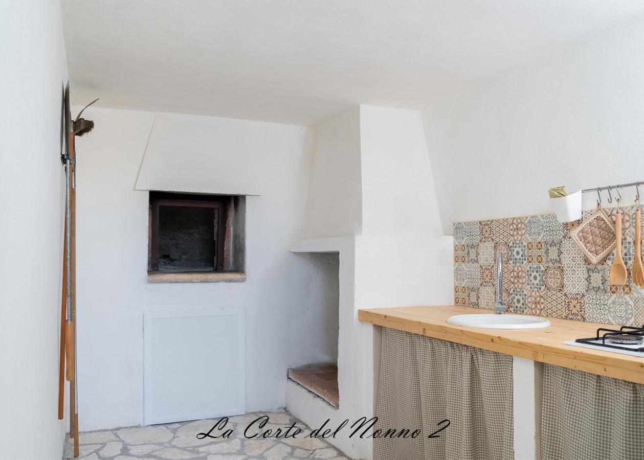 La Corte Del Nonno By Itriahomes Ceglie Messapica Exteriör bild