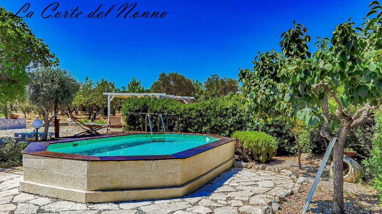 La Corte Del Nonno By Itriahomes Ceglie Messapica Exteriör bild