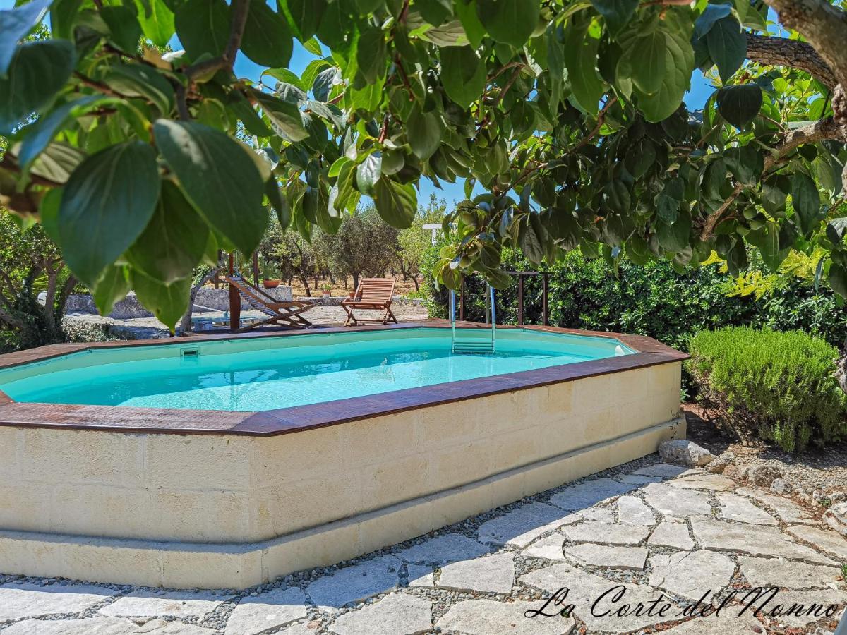 La Corte Del Nonno By Itriahomes Ceglie Messapica Exteriör bild