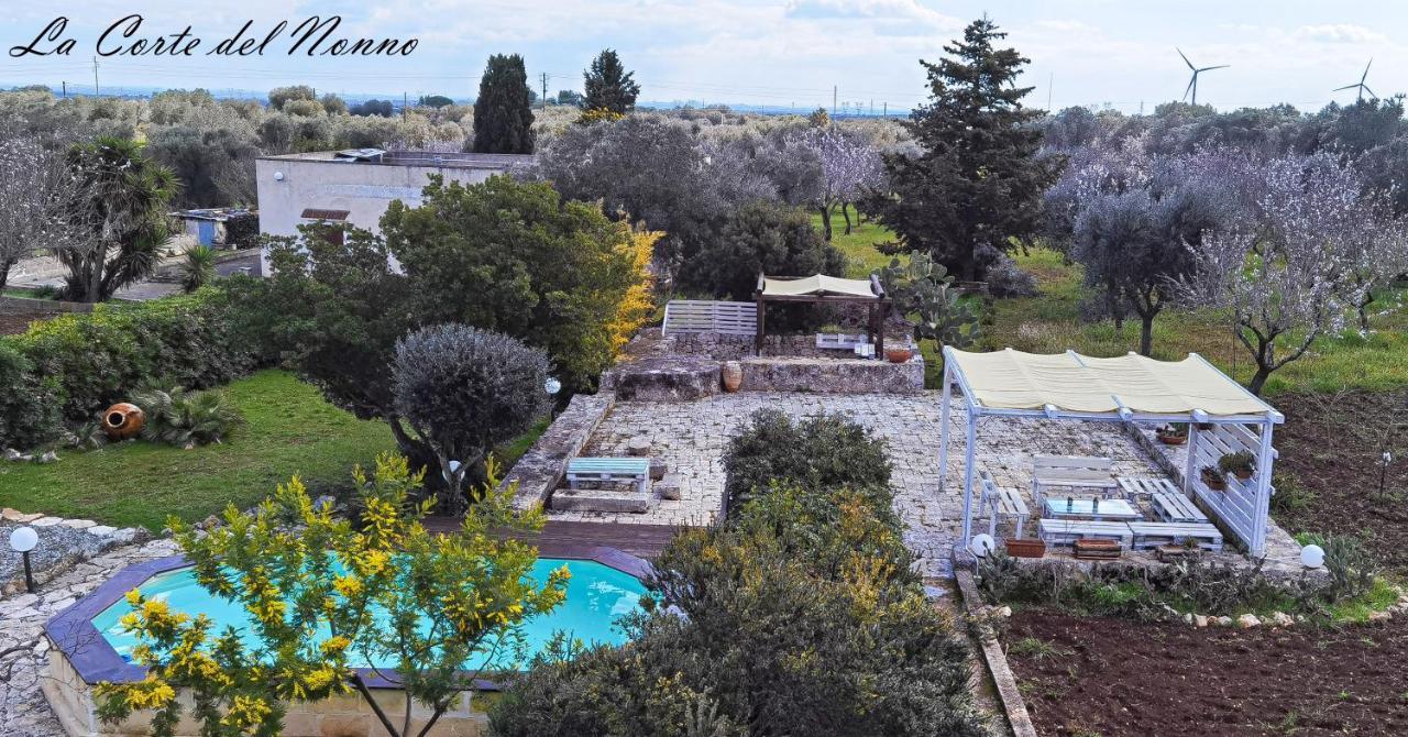 La Corte Del Nonno By Itriahomes Ceglie Messapica Exteriör bild