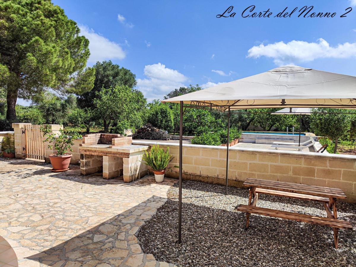 La Corte Del Nonno By Itriahomes Ceglie Messapica Exteriör bild