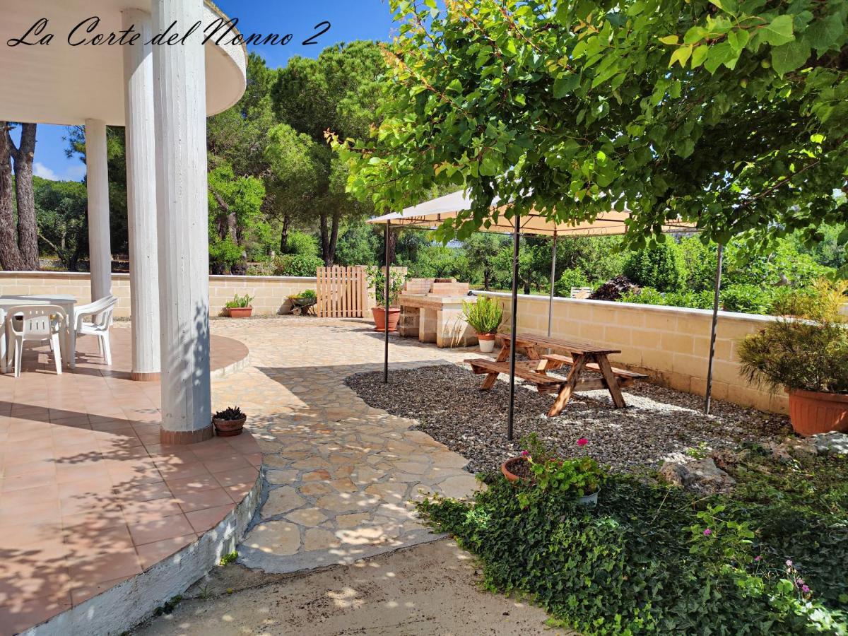 La Corte Del Nonno By Itriahomes Ceglie Messapica Exteriör bild