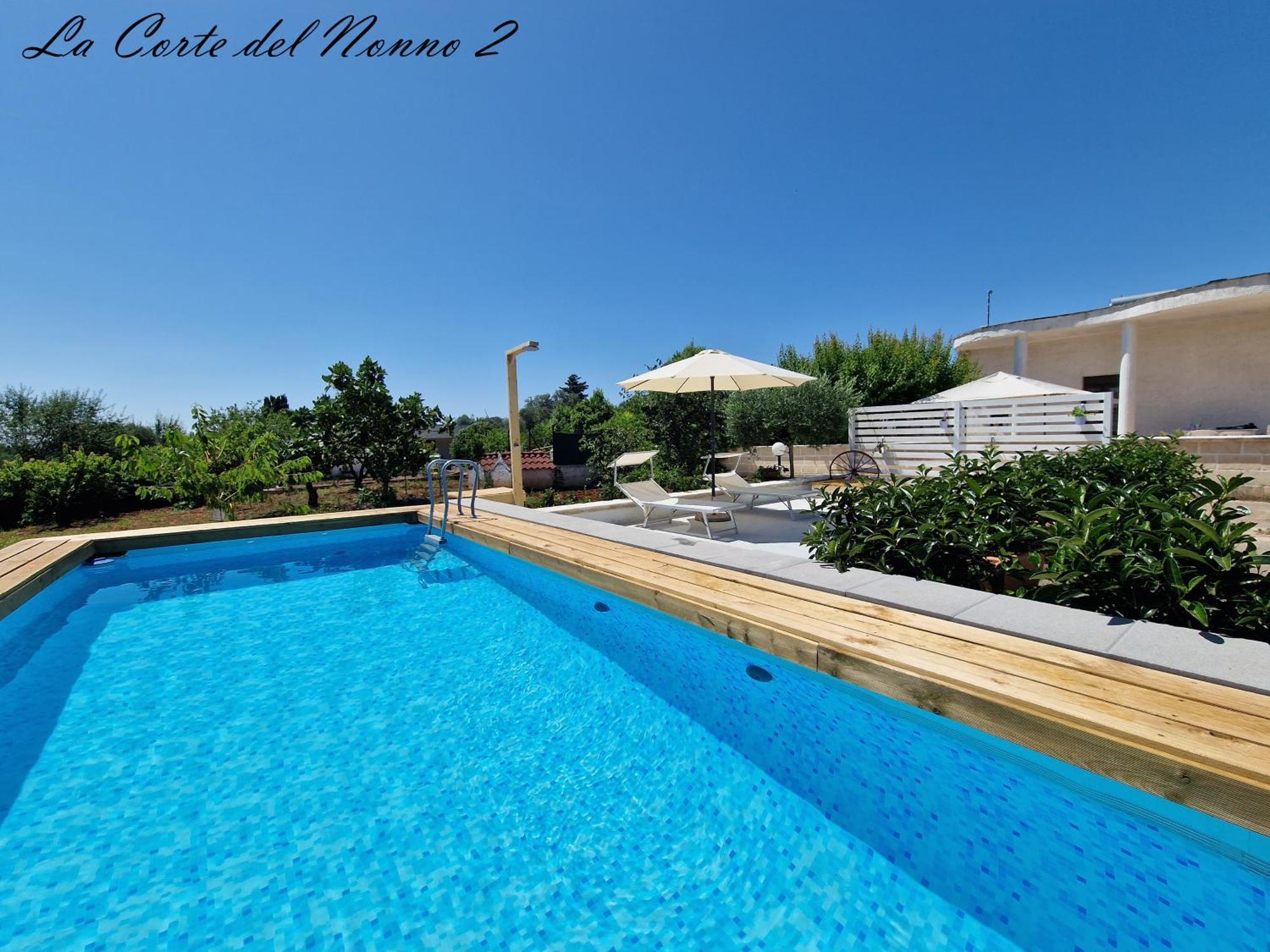 La Corte Del Nonno By Itriahomes Ceglie Messapica Exteriör bild