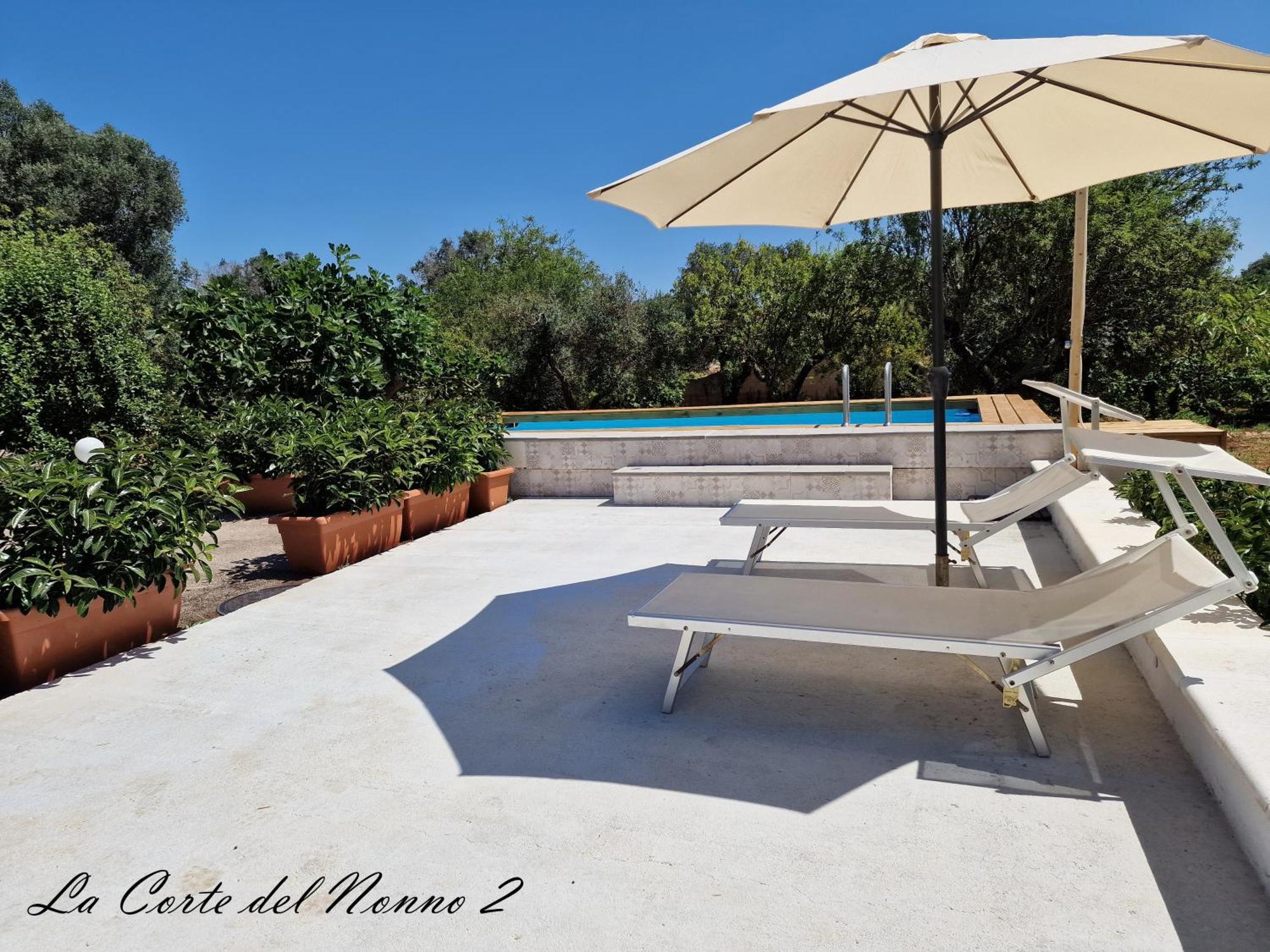 La Corte Del Nonno By Itriahomes Ceglie Messapica Exteriör bild