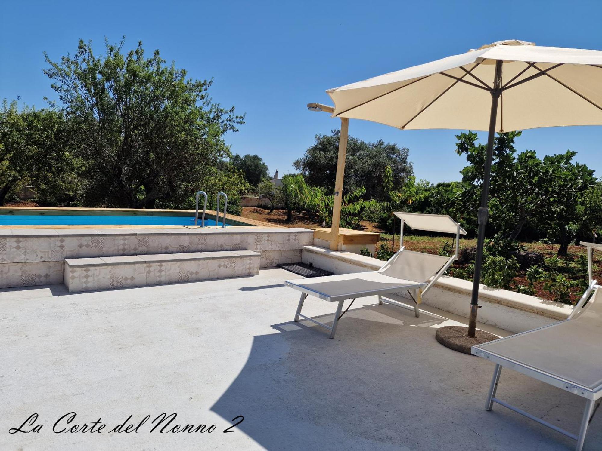 La Corte Del Nonno By Itriahomes Ceglie Messapica Exteriör bild