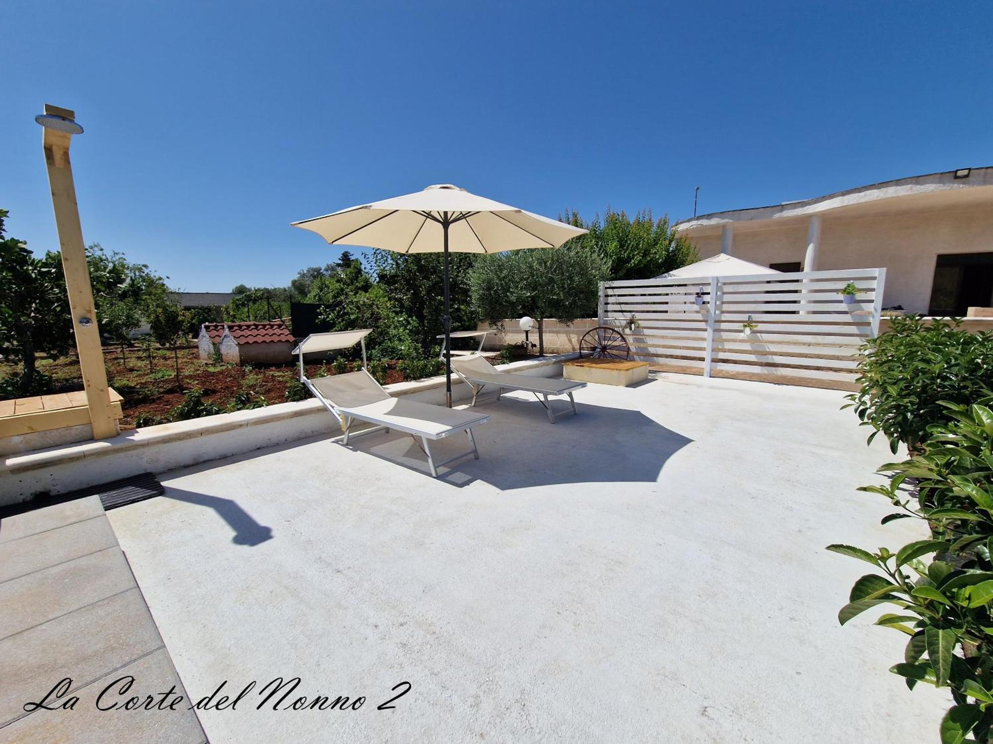 La Corte Del Nonno By Itriahomes Ceglie Messapica Exteriör bild