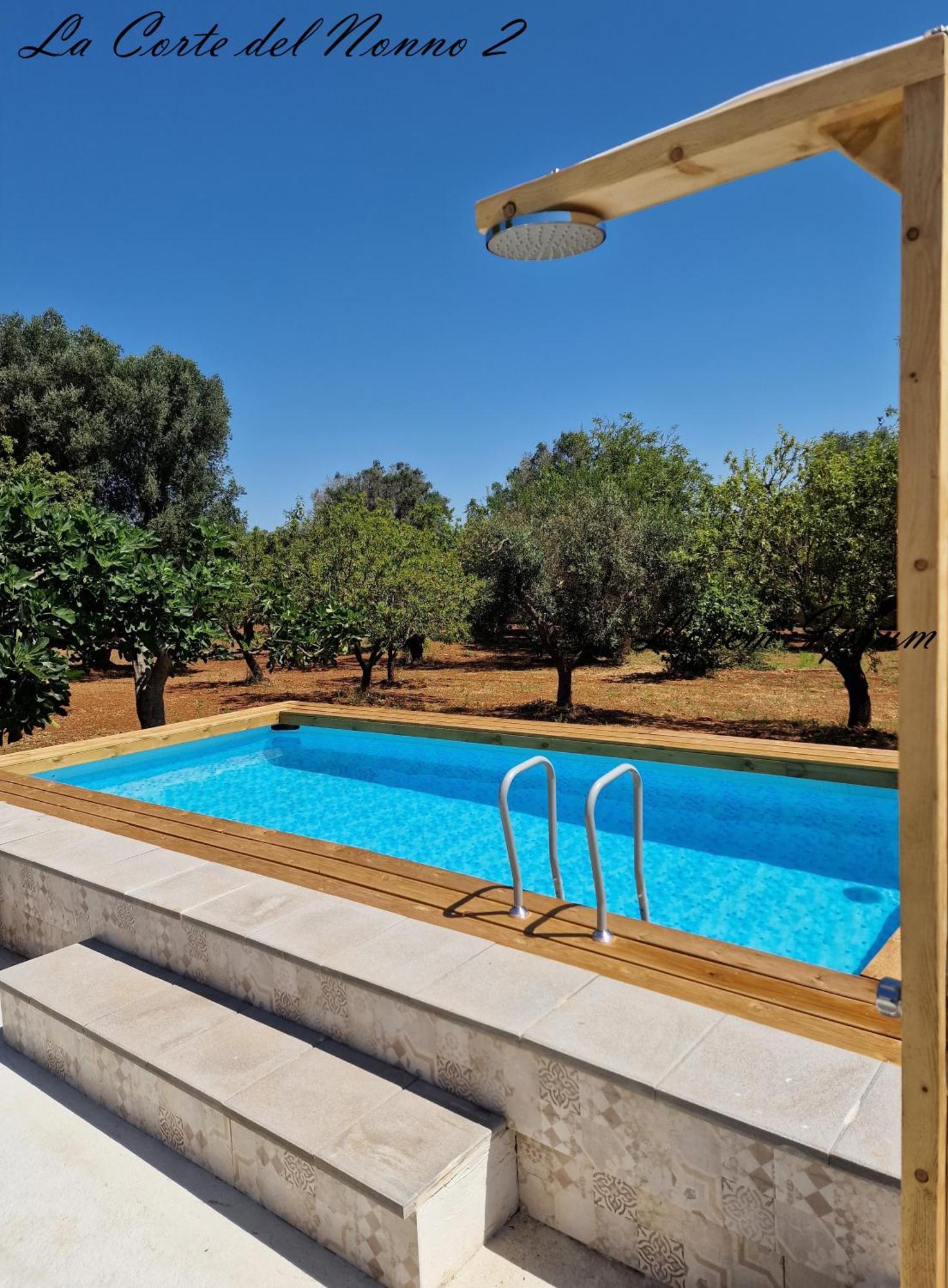 La Corte Del Nonno By Itriahomes Ceglie Messapica Exteriör bild